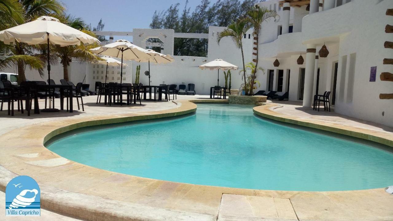 Villa Capricho Ciudad Madero Esterno foto